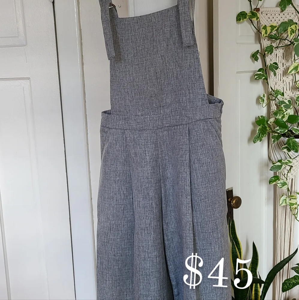 Plazo pant jump suit